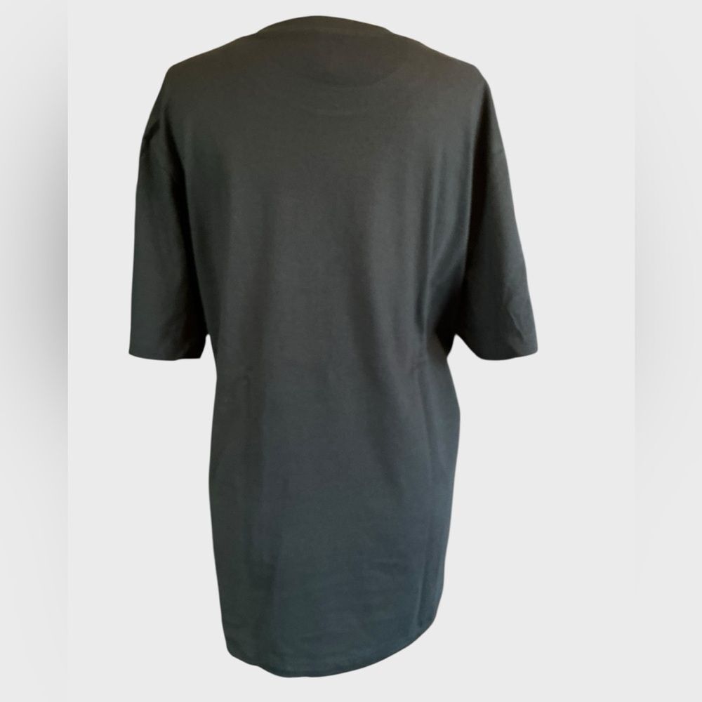 Dog Mom Graphic Tee L – Black Pink Paw Print Heart Shirt Animal Lover Top - Picture 4 of 5